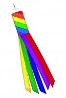 Rainbow Equality Applique Windsock 12\