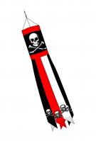 Pirate Applique Windsock 10\