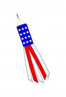 USA Applique Windsock 2\