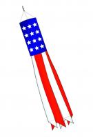 USA Applique Windsock 10\