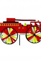 Fire Truck Applique Windwheel 20\