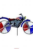 USA Motorcycle Applique Windwheel 20\