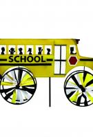 School Bus Applique Windwheel 20\