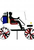 Golf Cart Applique Windwheel 20\