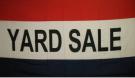 Yard Sale Message Flag