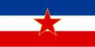 4\' x 6\' Yugoslavia High Wind, US Made Flag