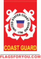 Applique Coast Guard House Flag