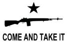 Come and Take It Flag - Rifle 3\'x5\'