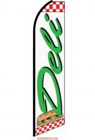Deli Feather Flag 2.5\' x 11.5\'
