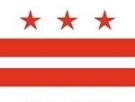 2\' x 3\' District Of Columbia State Flag