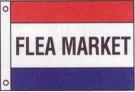 Flea Market Message Flag