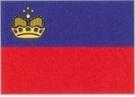 2\' x 3\' Liechtenstein flag