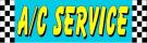 A/C Service Banner 3\' x 10\'