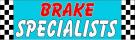 Brake Specialists 3\' x 10\'