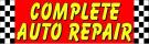 Complete Auto Repair 3\' x 10\'