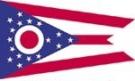 2\' x 3\' Ohio State Flag