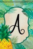 Palms Monogram