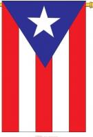 Puerto Rico Garden Flag
