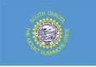 2\' x 3\' South Dakota State Flag