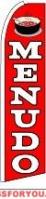 Menudo Wind Feather Flag 3\' x 11.5\'
