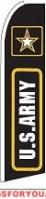 U.S. Army Feather Flag 2.5' x 11.5'
