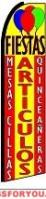 Fiestas Articulos Feather Flag 2.5\' x 11.5\'
