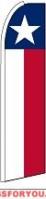 Texas State Wind Feather Flag 2.5\' x 11.5\'