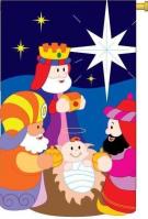 Three Kings Garden Flag