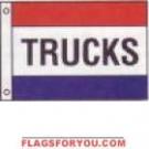 Trucks Message Flag