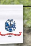 US Made Army Garden Flag 12\