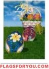 Easter Egg Hunt Garden Flag