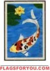 Koi House Flag