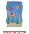 Under The Sea Garden Flag - 2 left