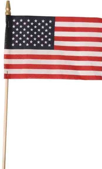 USA Stick Flags