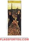 Fall Flag-Size: 27" x 41"