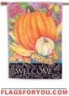 Welcome Bounty Garden Flag
