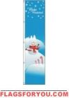 2' x 6' Winter Wonderland Seasonal Tall Flag