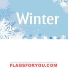 3' x 5' Winter Decorative Flag