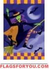 Wicked & Wild Garden Flag