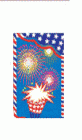 Firework House Flag