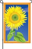 Sunny Flower Garden Flag