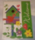 Birdhouse Garden Flag