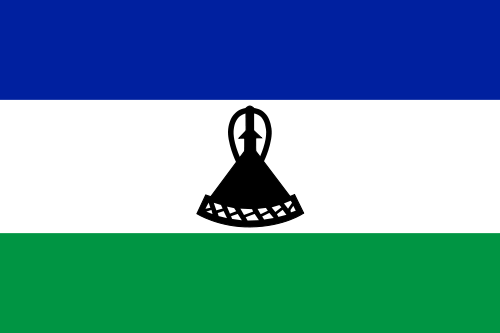 Lesotho Flag Lesotho Flag
