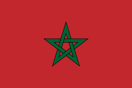 Egypt Flag Morocco Flag