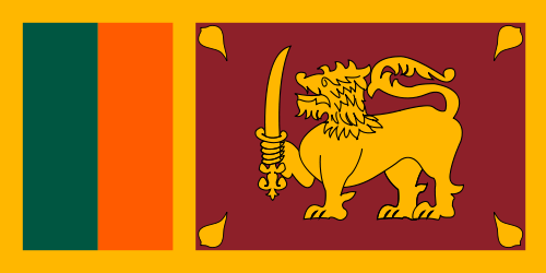 Sri Lanka Flag 