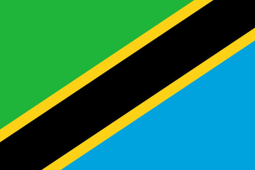 United Republic of Tanzania Flag United Republic of Tanzania Flag