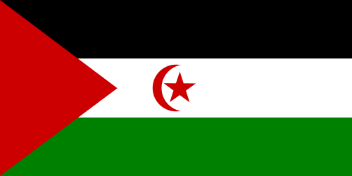 Western Sahara Flag Western Sahara Flag